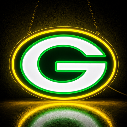 RushGlow™ Neon LED Team Sign