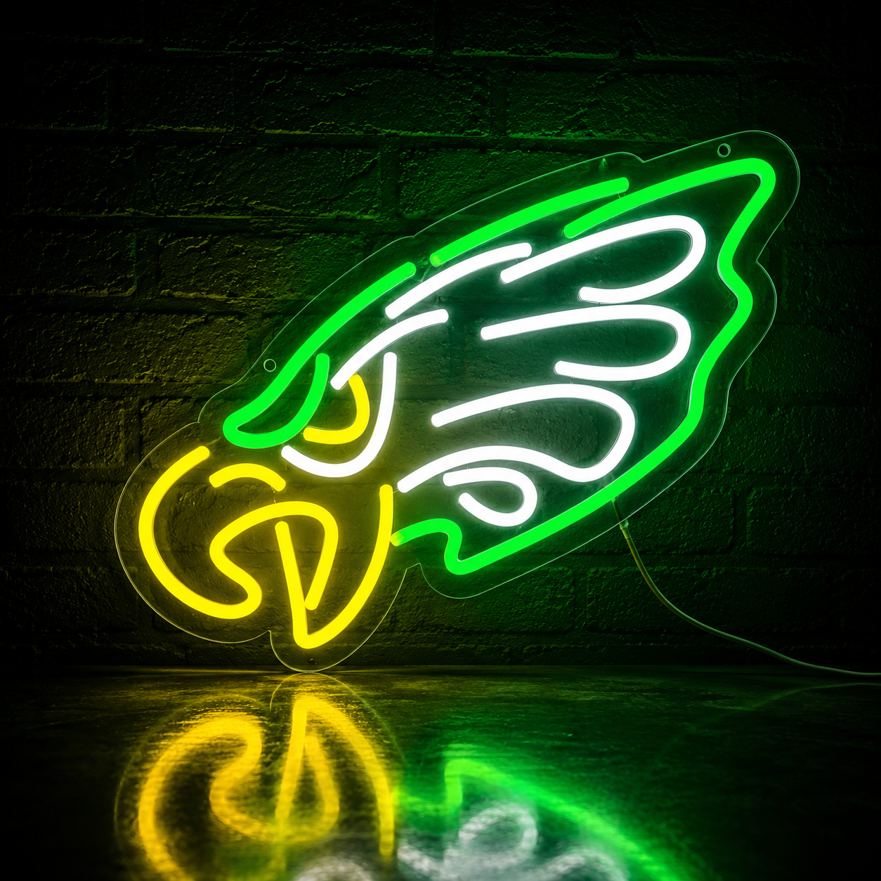 RushGlow™ Neon LED Team Sign