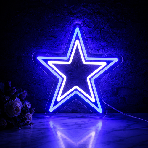 RushGlow™ Neon LED Team Sign