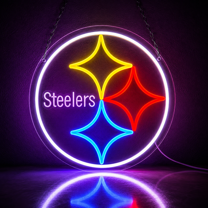 RushGlow™ Neon LED Team Sign