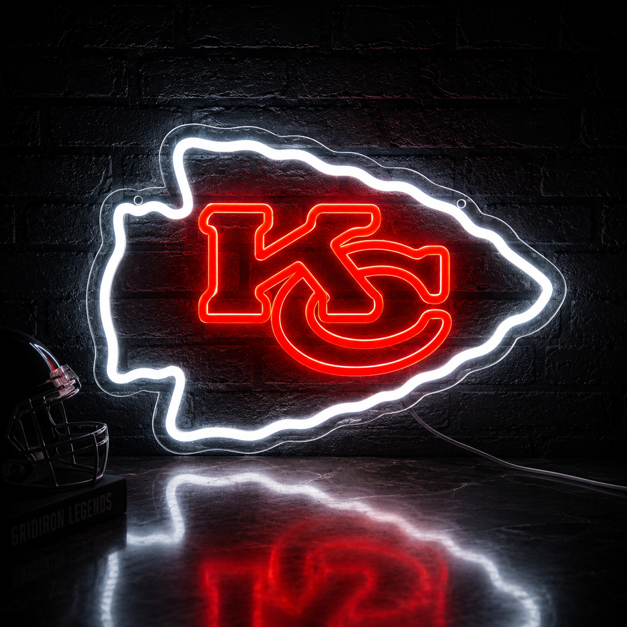 RushGlow™ Neon LED Team Sign